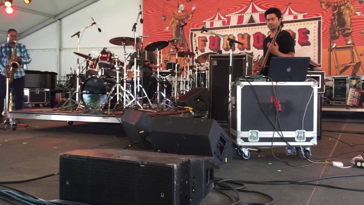 Jack Dejohnette Ravi Coltrane Matthew Garrison Funhouse Fest 2016