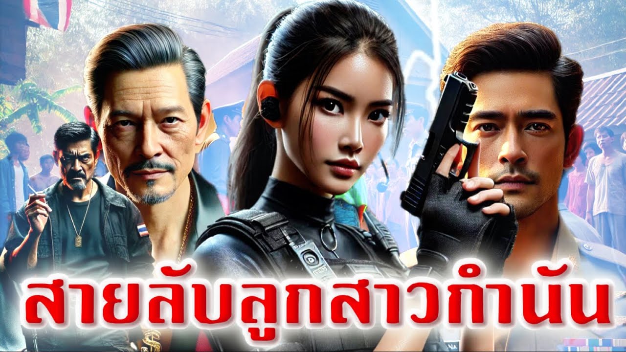 สายลับ ลูกสาวกำนัน | ￼“ น้องแพรว… ตัวแม่แห่งความปั่นป่วน”￼