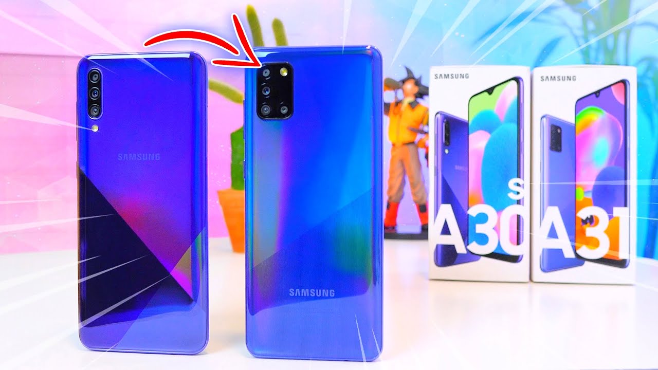 Galaxy A30s vs Galaxy A31 - QUAL SAMSUNG COMPRAR? QUAL O MELHOR PRA VOCÊ? COMPARATIVO!
