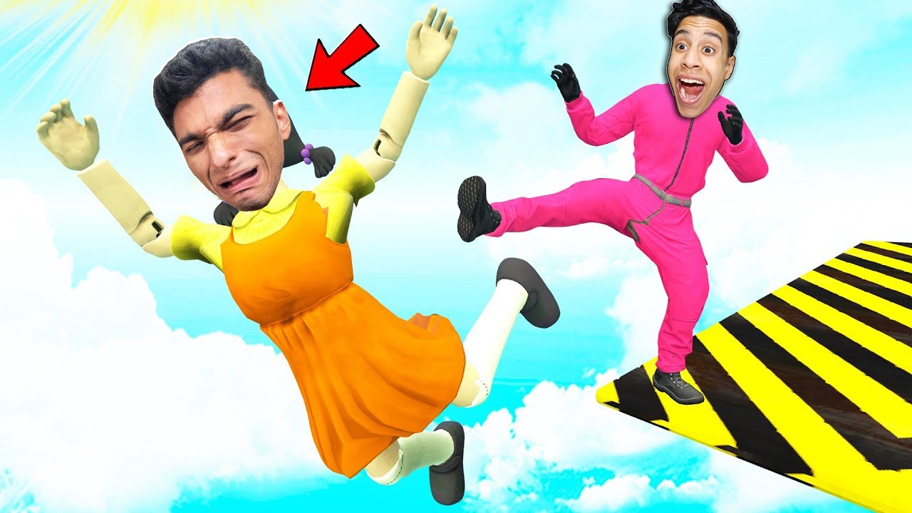 اقوي معركة بيني انا و عبده ماندو البنت الحبار ضد الولد الحبار .!! 🔥😱 | Garry's Mod