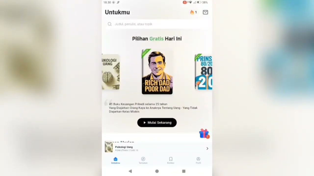 Tutorial Mengunduh dan Menggunakan Aplikasi LeapAhaed (Aplikasi Baca Buku Online)