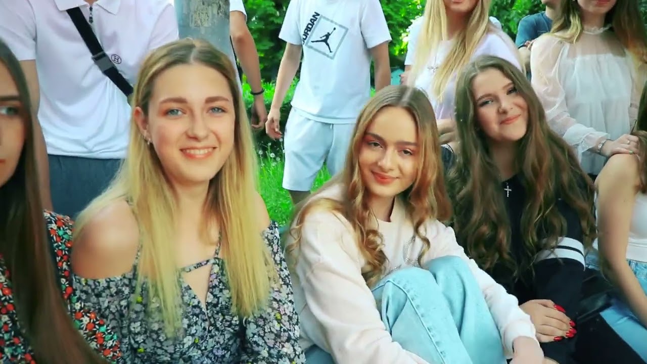 Випусне відео, частина 2. Ліцей № 1, Вінниця, Україна.