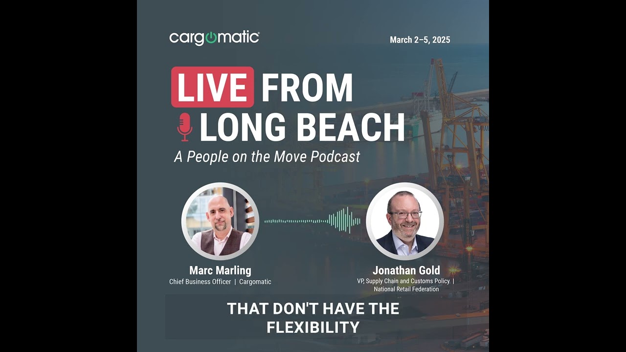 Live from Long Beach, A People on the Move Podcast featuring Jon Gold