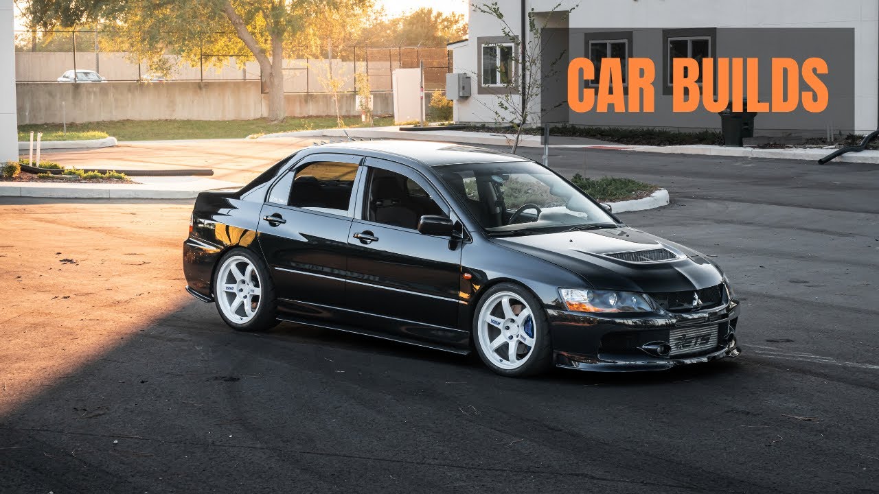 БЕЗУМНЫЙ 800-сильный STREET EVO 8!
