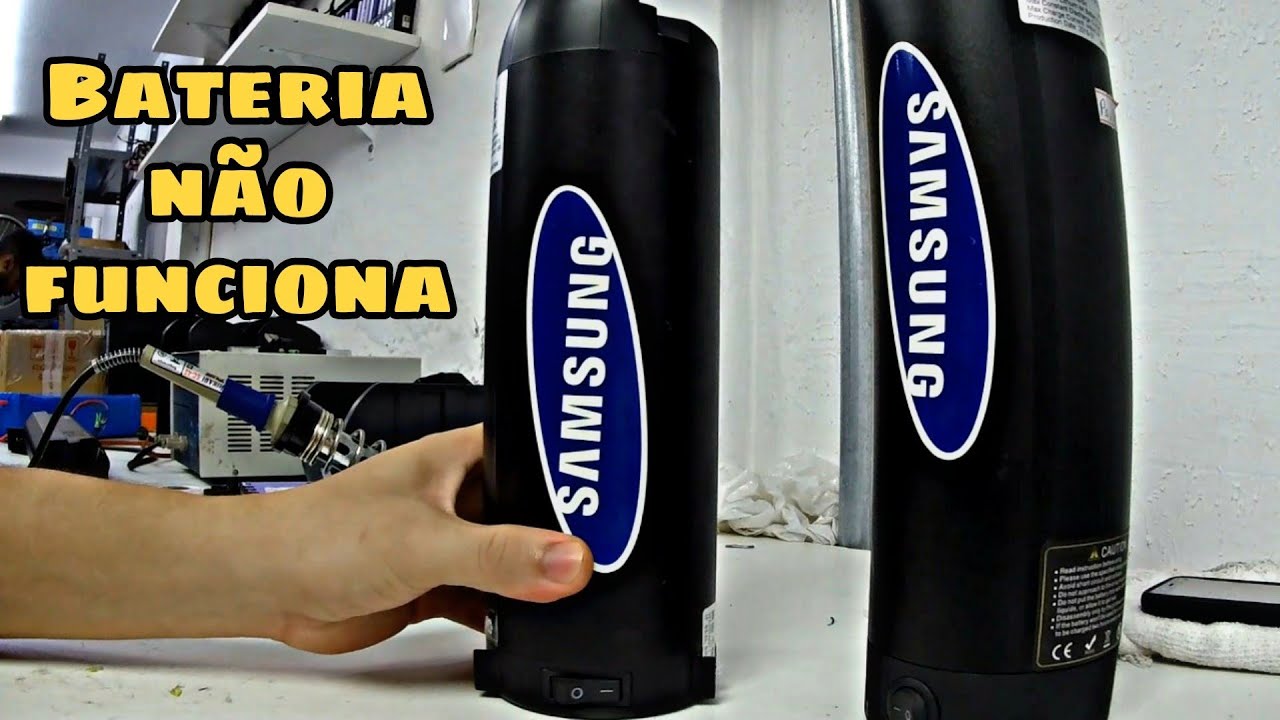 Bateria de Garrafa NÃO LIGA. Veja e causa e como resolver de forma simples