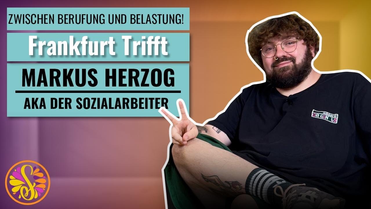 Frankfurt trifft ‚Der Sozialarbeiter‘ | 25-Stunden-Schichten in der Wohngruppe & Social Media-Star
