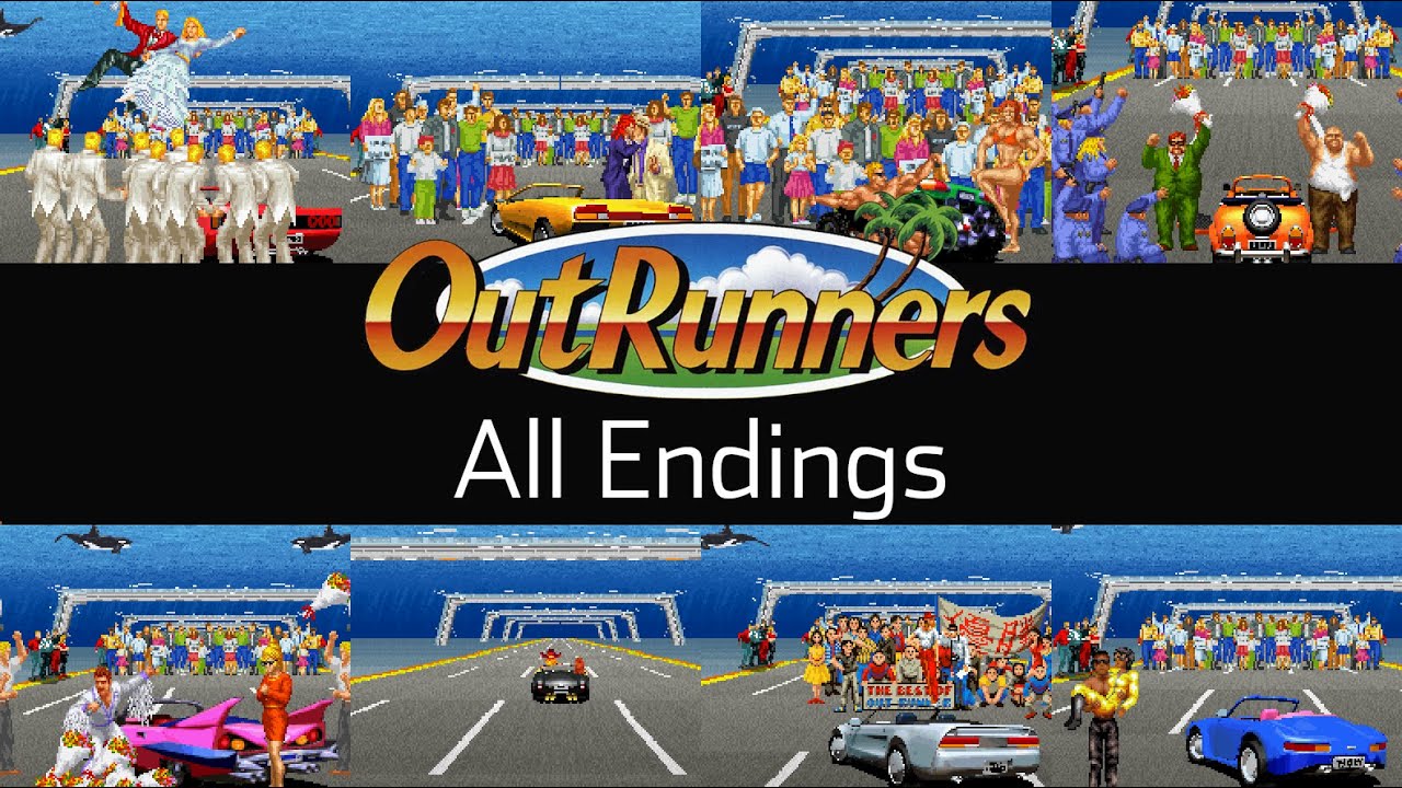OutRunners - All Endings