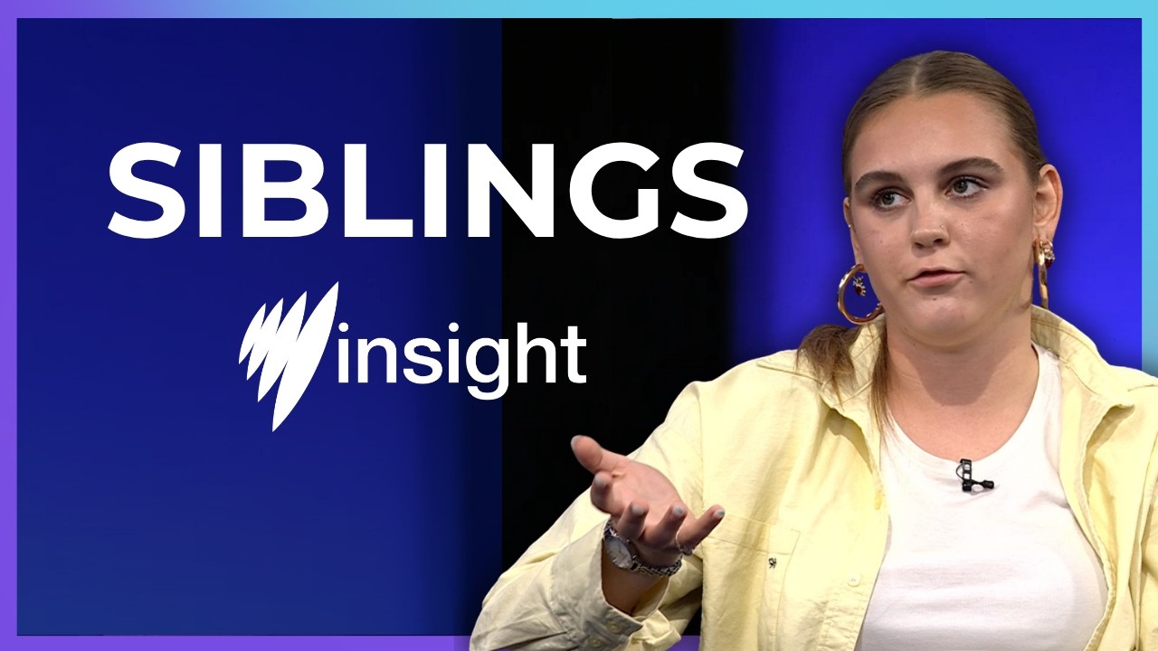 I was estranged from my sister for a period | SBS Insight