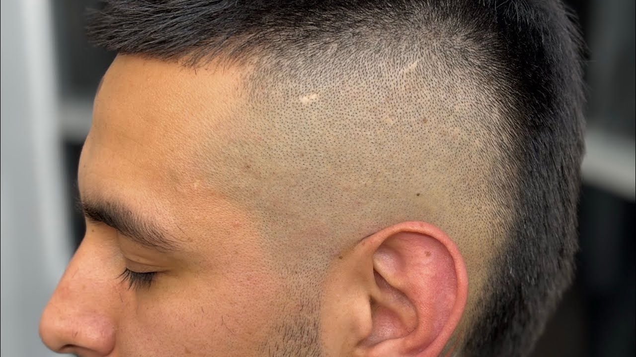 COMO HACER EL 7 COLOMBIANO ALTO con NeztyBarber