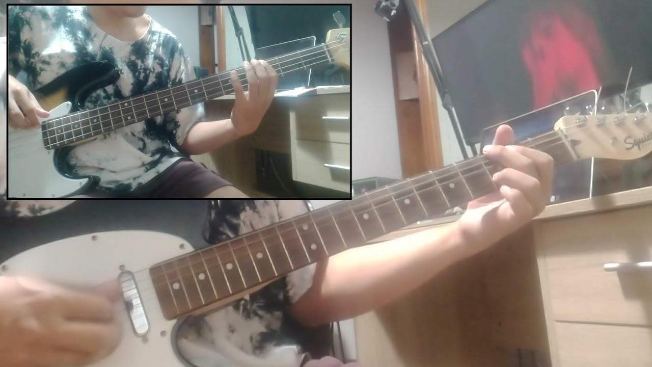The Stone Roses - Going Down (Bass and Guitar Cover)