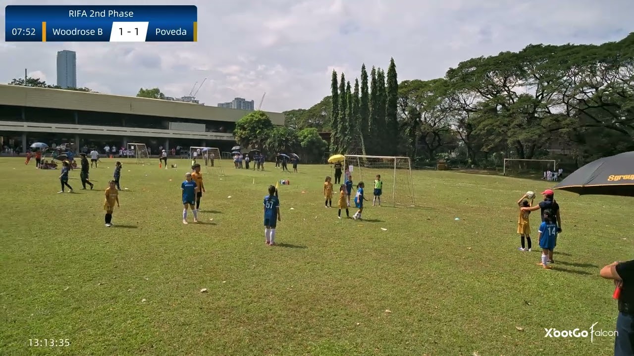 20th RIFA Girls Festival 2nd Phase Day 2 - Division 1 - Woodrose B vs Poveda