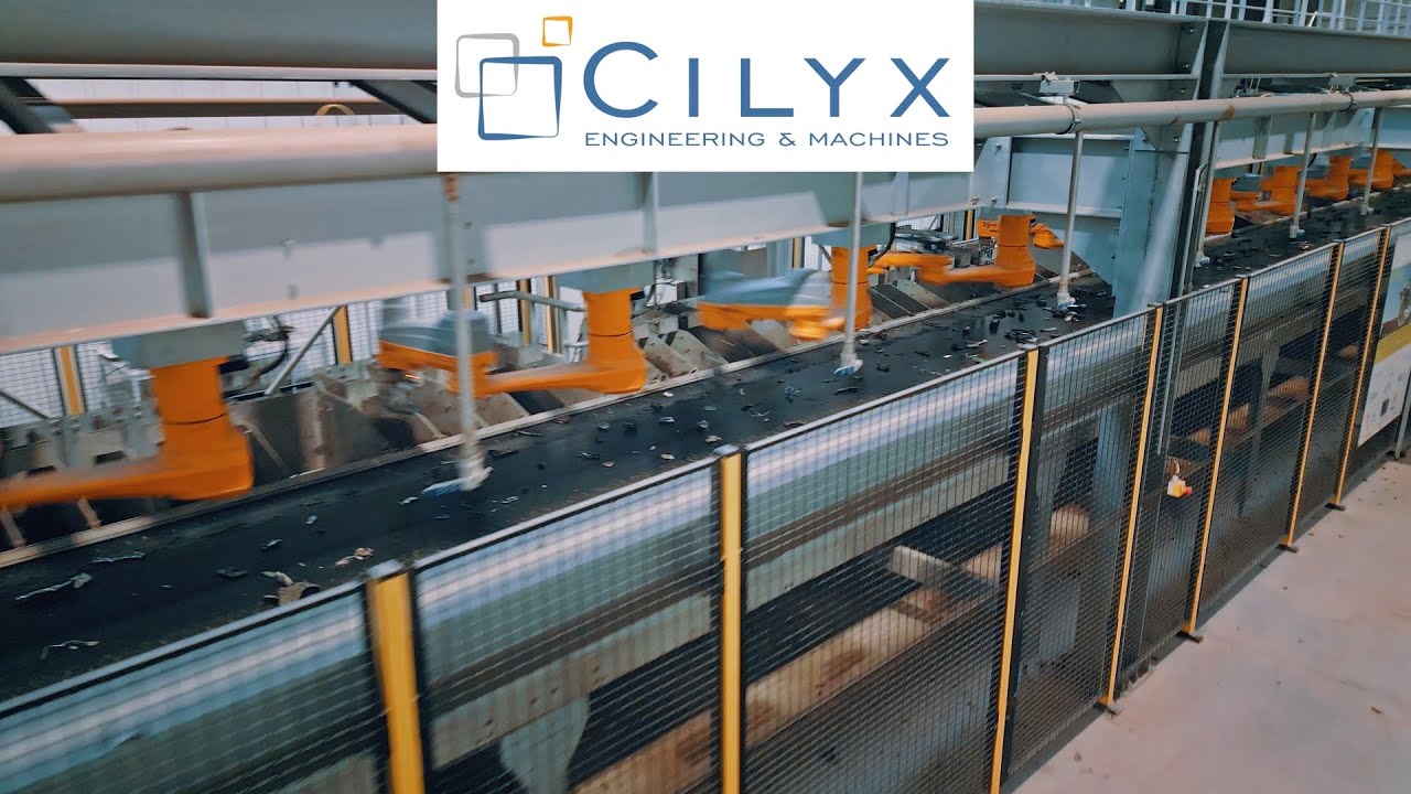 Ligne de tri de métaux non-ferreux | Groupe Comet | CILYX