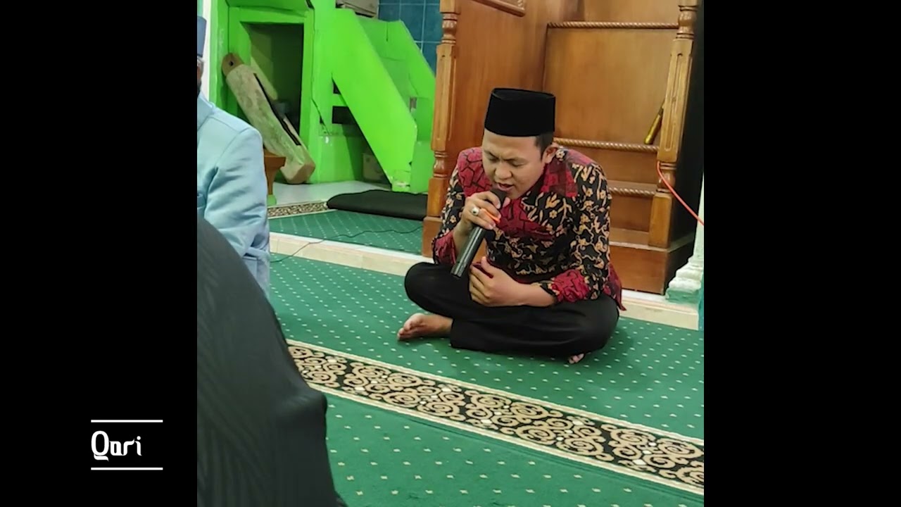 QORI PERNIKAHAN || Ari Kurniawan || Masjid Jami Assa'adah Bojong Renged
