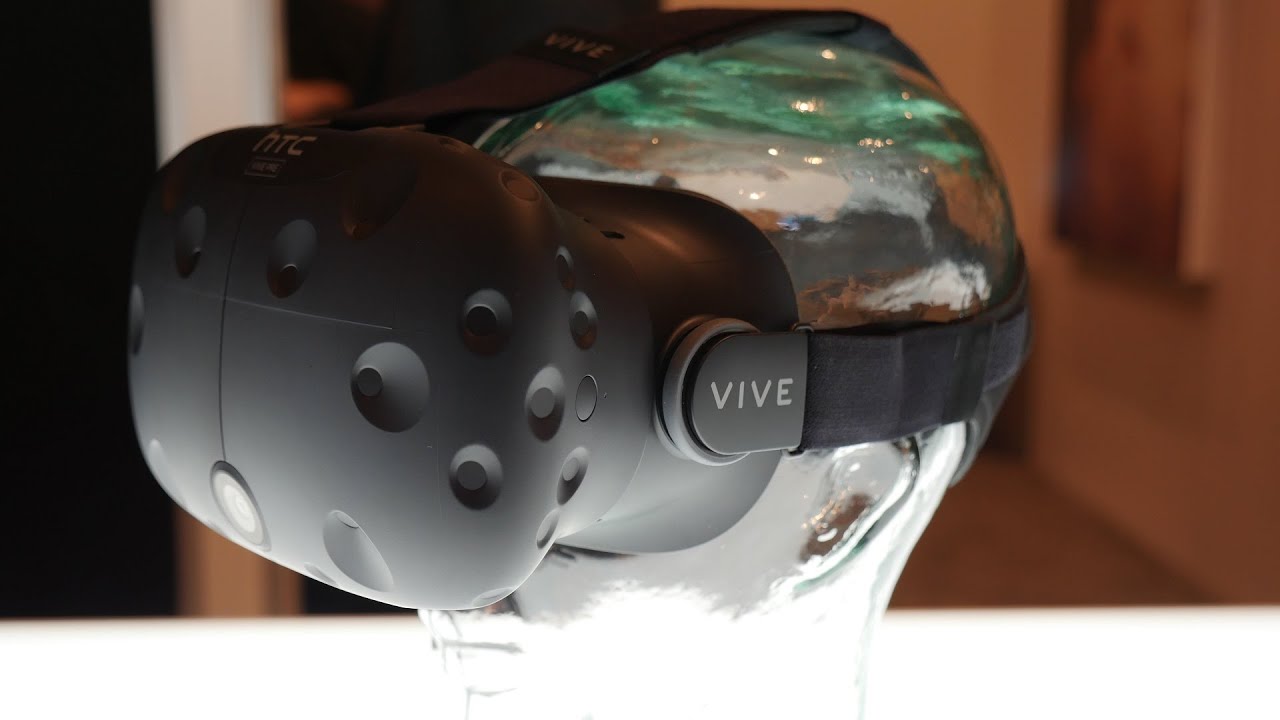 HTC Vive Pre Hands-on