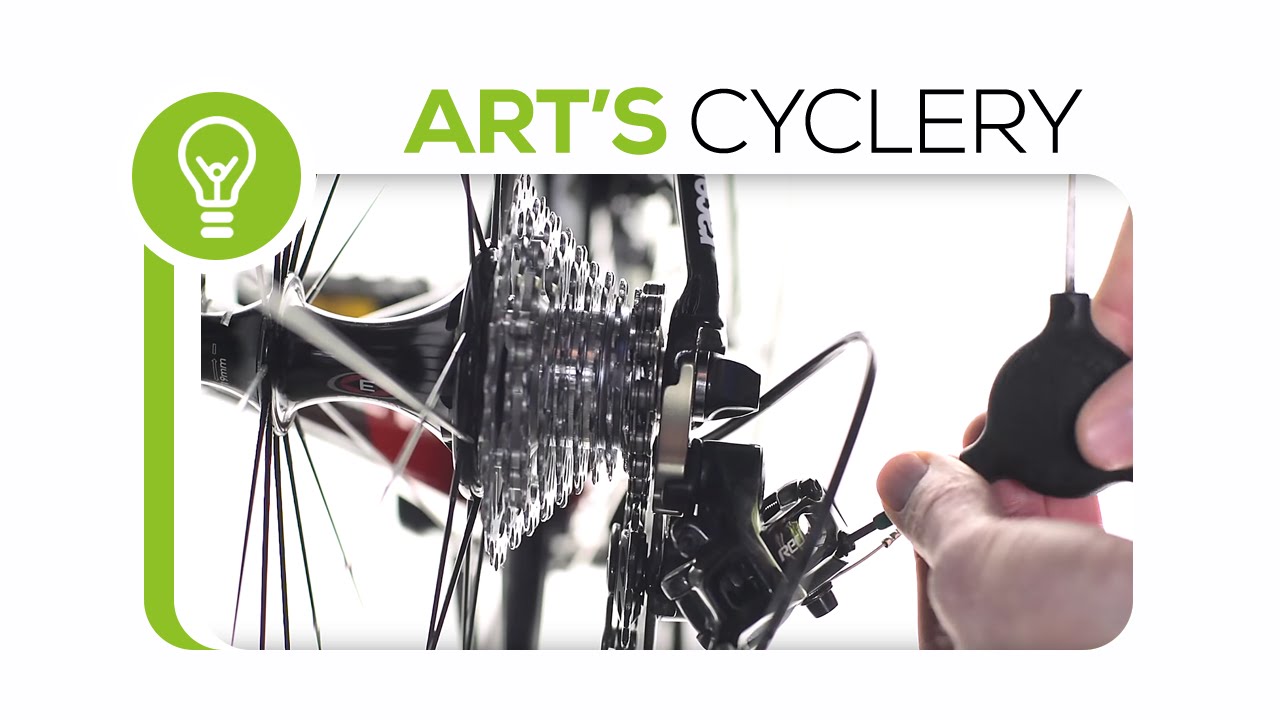 How To: Adjust Sram Rear Derailleurs
