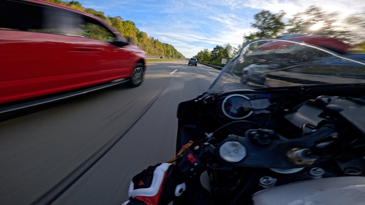 Beginner Rider on GXSR-600 | GOPRO HERO 12!!