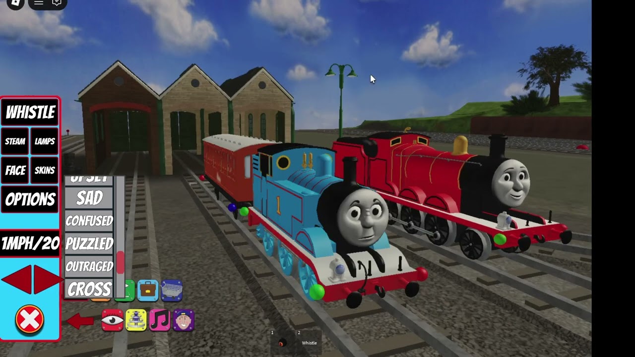 Thomas And Friends Identity Swap