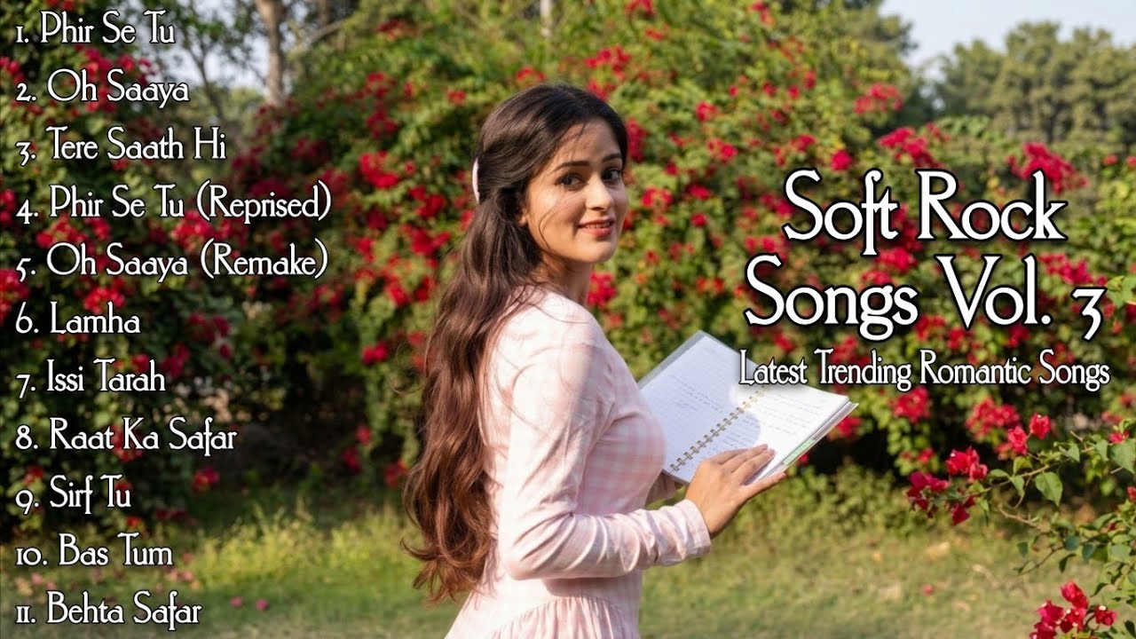 Latest Trending Romantic Songs 💖 | 🎸 Soft Rock Songs Vol. 3 | Relax 😌 Night 🌙 Sleep 💤