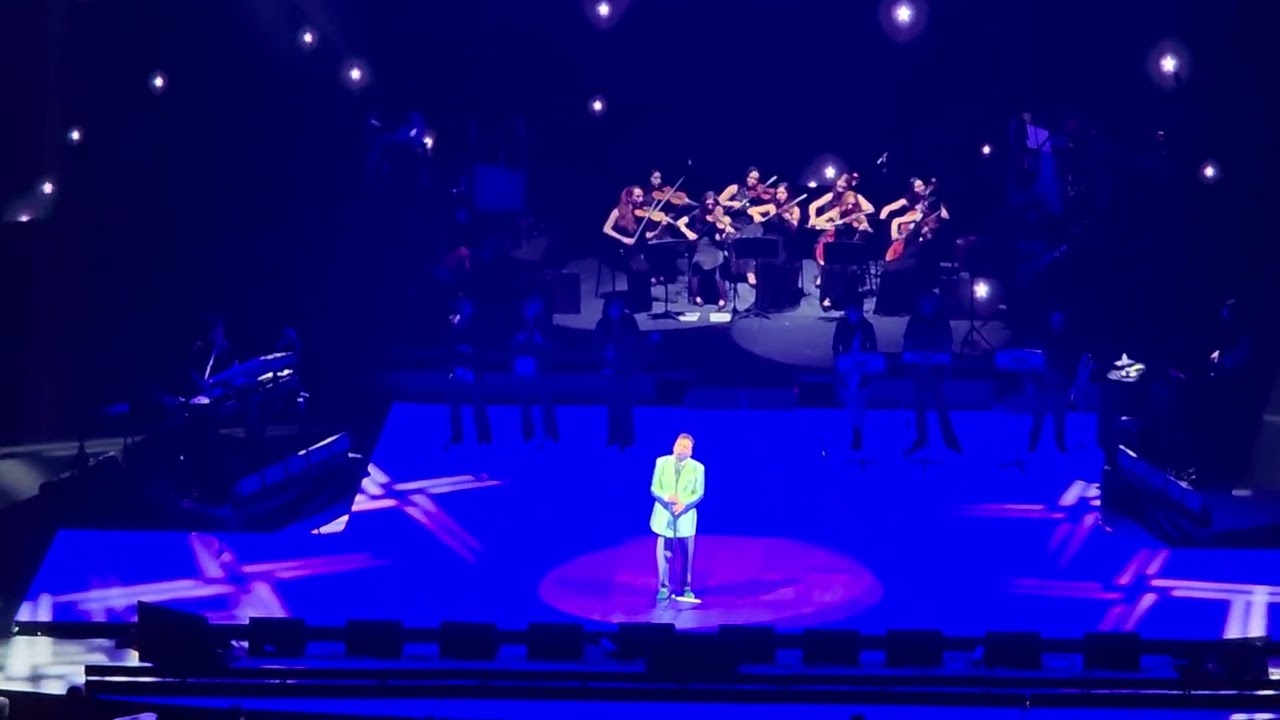Cristian Castro / Yo quería / Auditorio Nacional 10 de Marzo