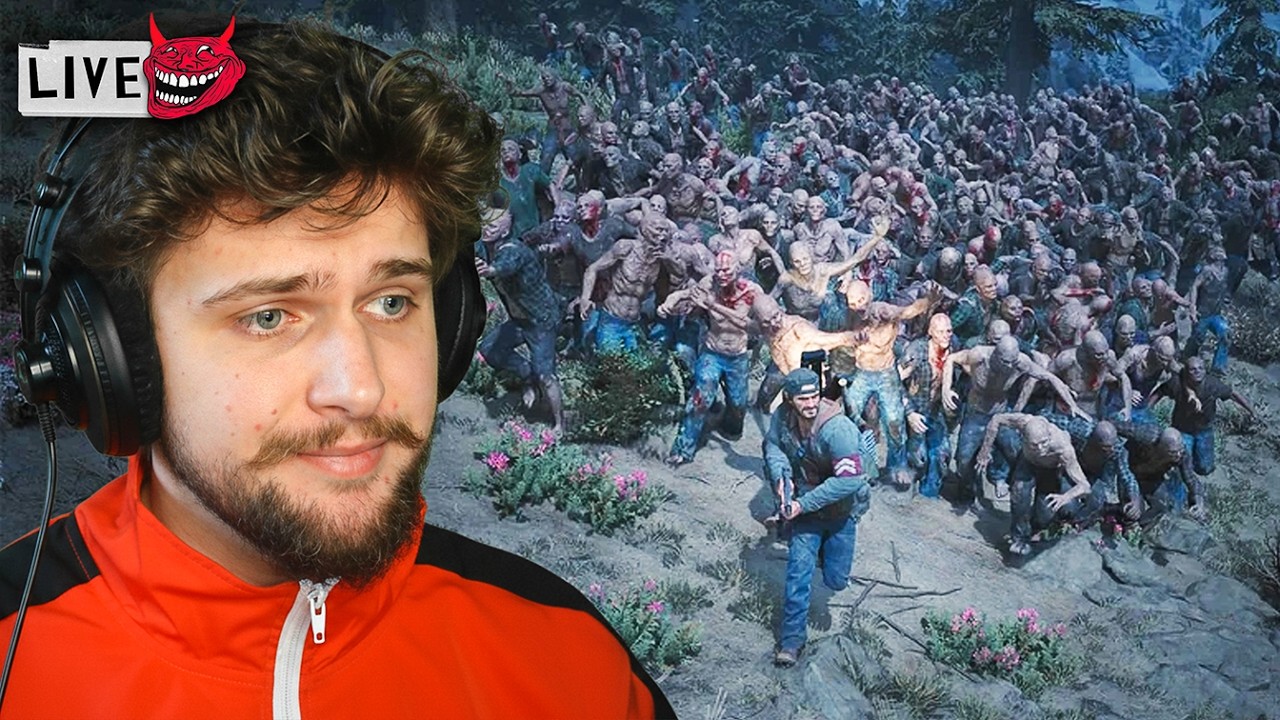 Will the horde kill me or the constant YAPPING? - Days Gone (part 5)