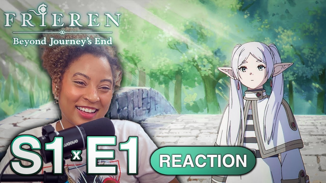 THIS SHOW HAS SO MUCH SOUL | Frieren Episode 1 Reaction