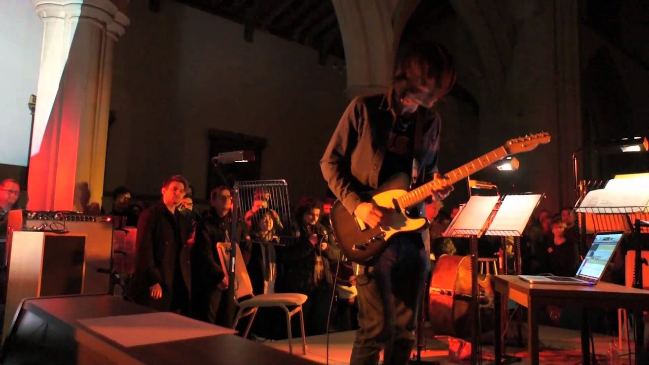 Jonny Greenwood & LCO Soloists @ St John The Evangelist Church, Oxford, 21/02/15