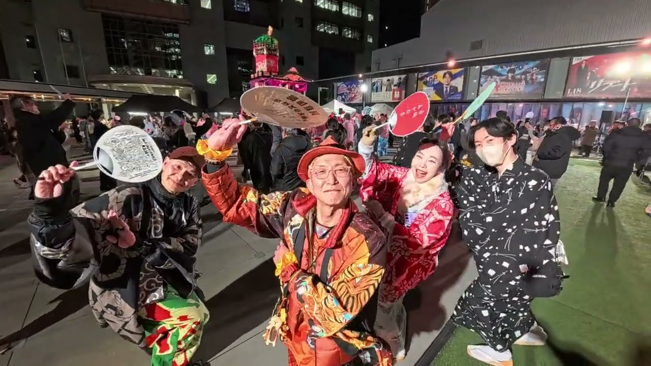 赤坂小唄　赤坂茜彩「江戸盆踊り」33終　2026年3月8日　TBS赤坂サカス広場　東京都港区