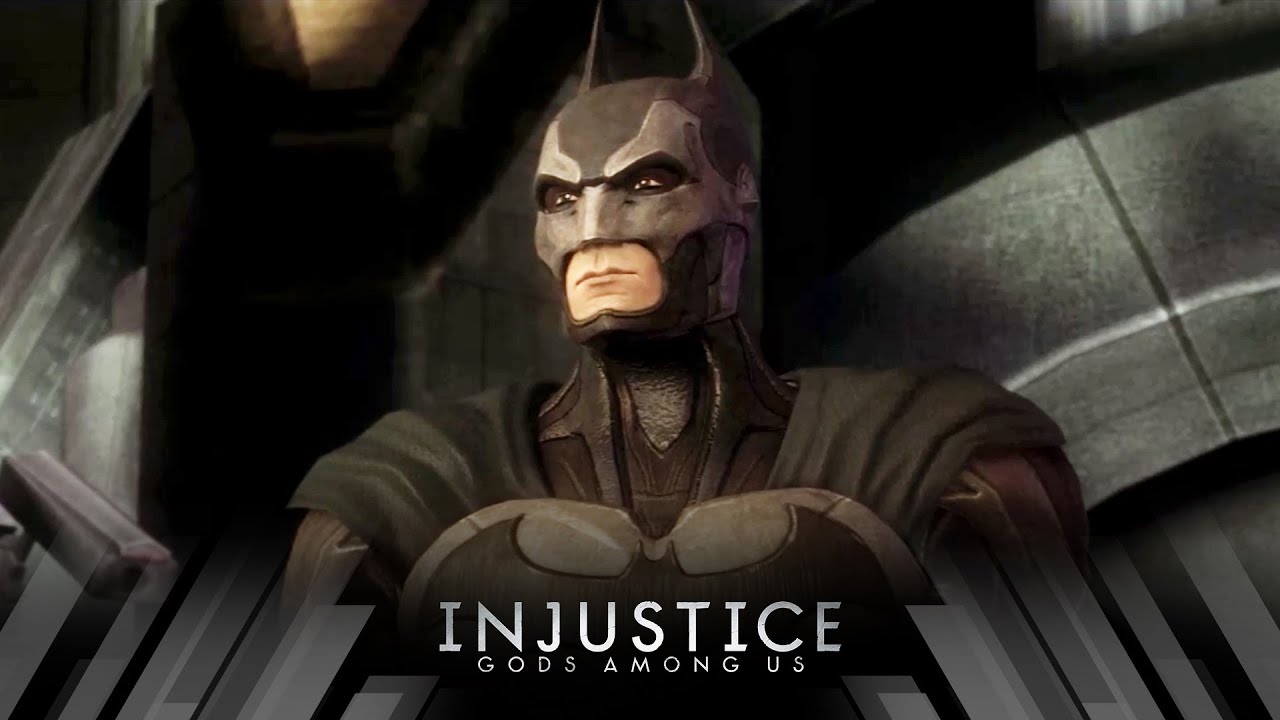 Injustice Gods Among Us Story Mode Part 1 - Batman on Very Hard