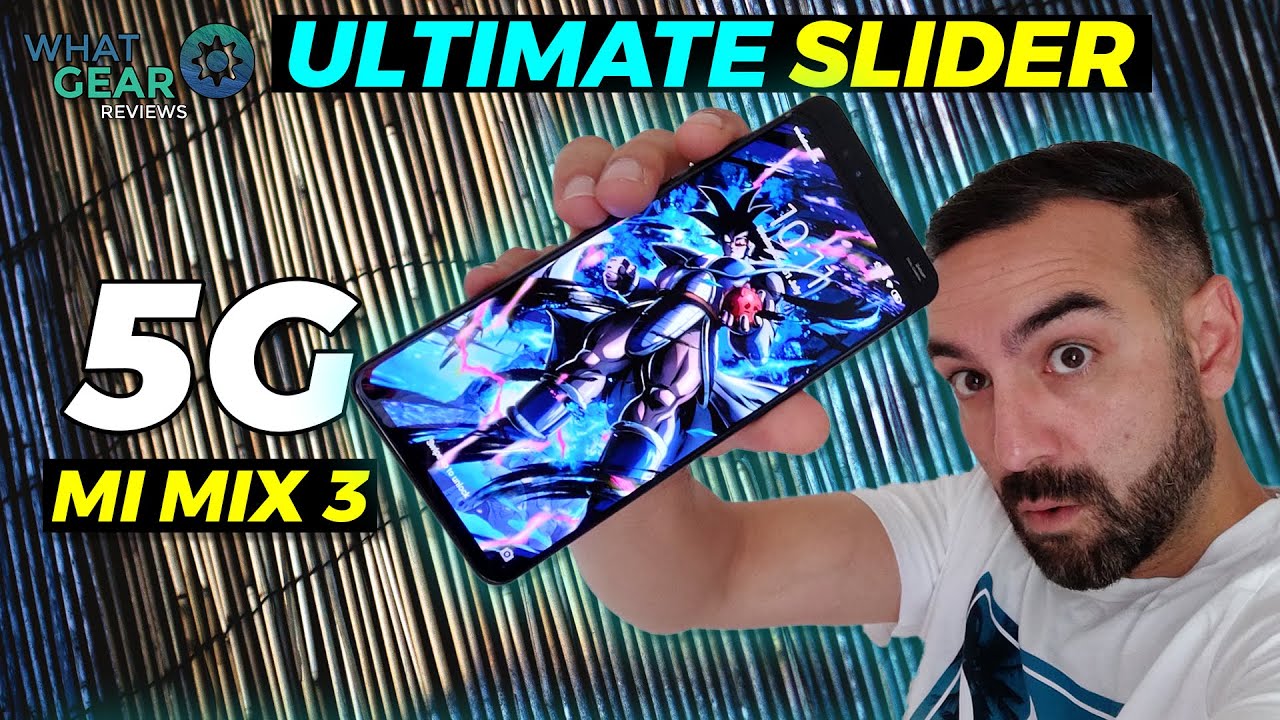 Xiaomi Mi Mix 3 5G &ndash; rozpakowanie i wycieczka
