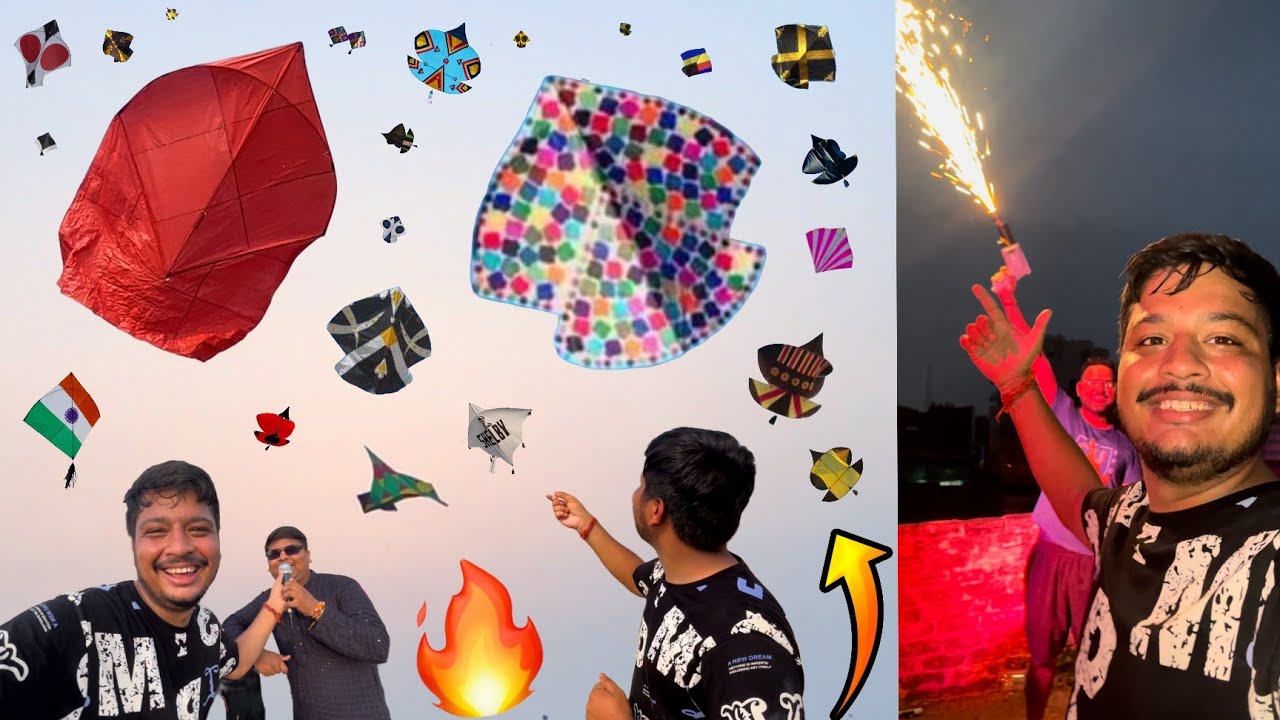 Biggest Kite Flying In Jammu || Janamashtmi 2025 || Toofani Kite Flying 🔥
