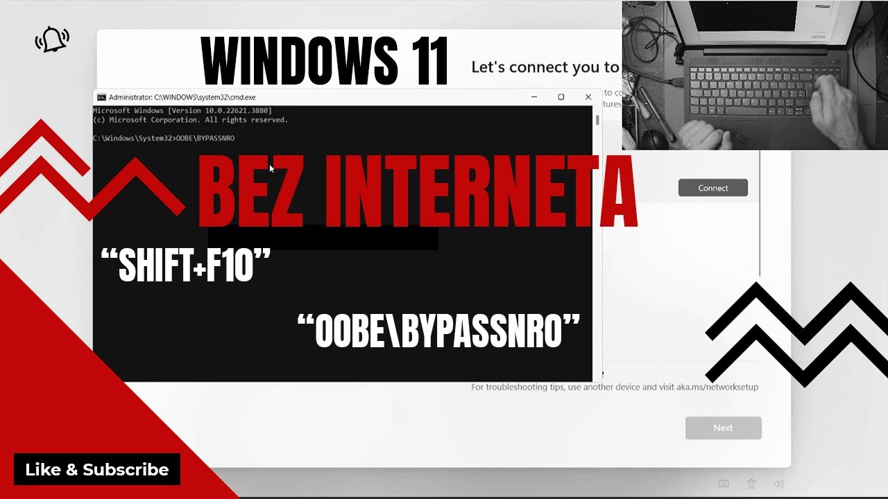 Kako instalirati novi Windows 11 bez interneta, kreiranje lokalnog računa? | Ep. 81