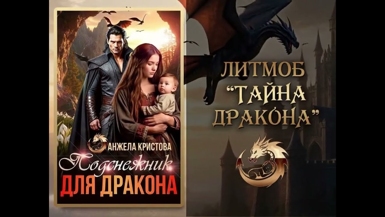 ЛИТМОБ ТАЙНА ДРАКОНА