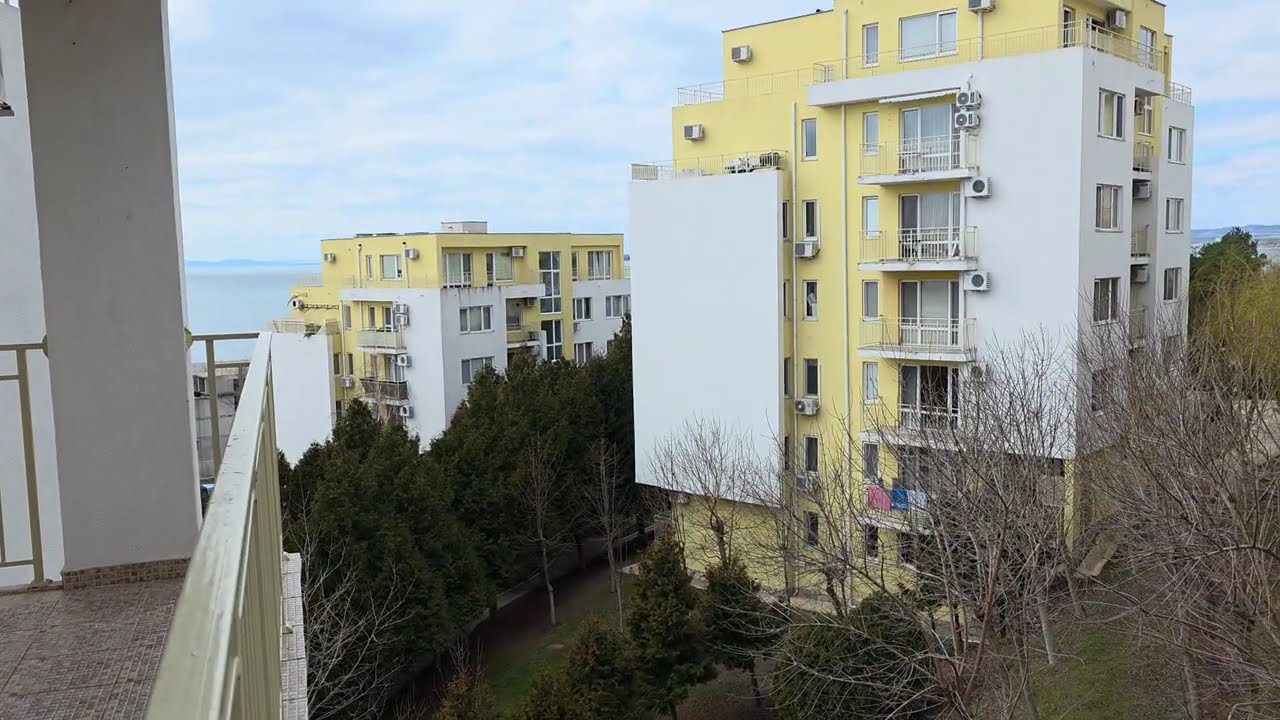 Apartament 2-pokojowy z widokiem na morze w Crown Fort Club, Sveti Vlas