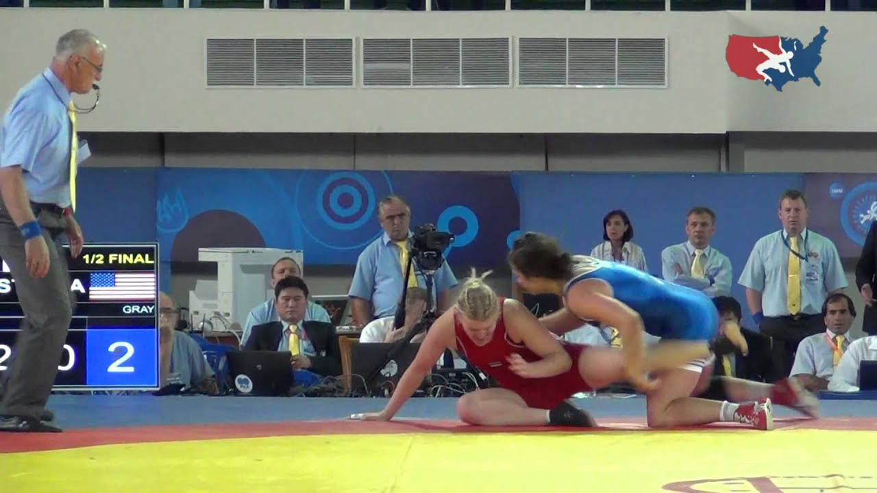 75 KG SF - Adeline Gray (USA) vs Epp Mae (EST)