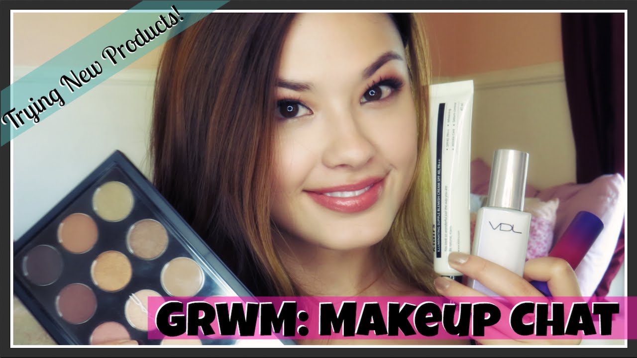 Get Ready With Me: Beauty Chat + Trying New Makeup Products!