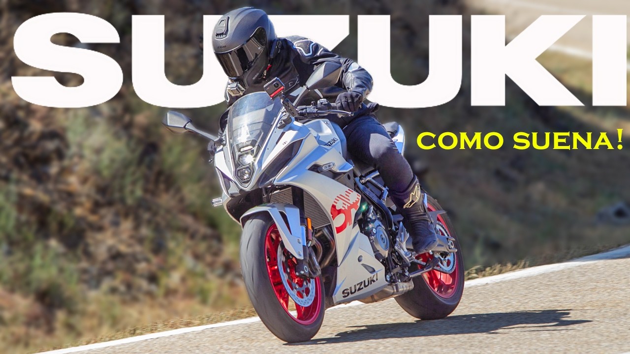 Suzuki GSX-8R: ¿Éxito o desilusión? (Prueba Honesta)