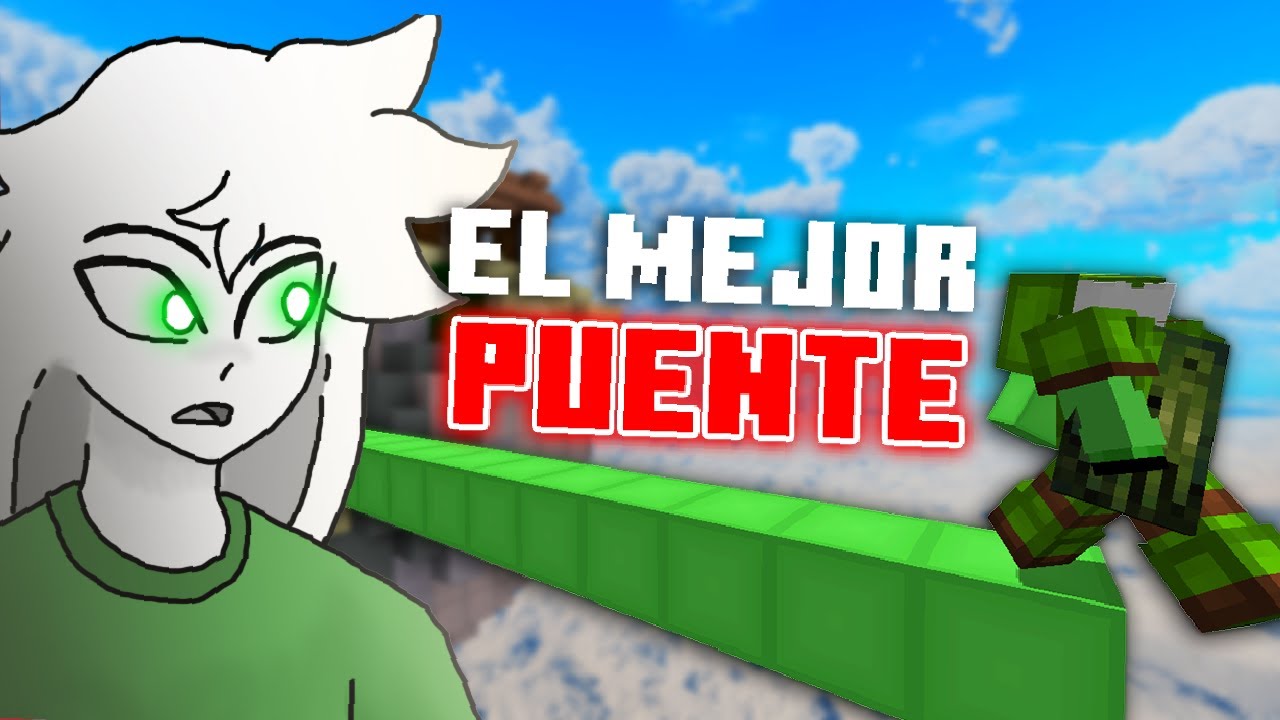 ESTE es el MEJOR PUENTE para BEDWARS - Schneller Bridge