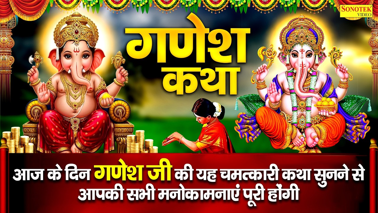 बुधवार स्पेशल भक्ति | गणेश गाथा,चौपाई व अमृतवाणी | Ganesh Mantra,Nonstop Ganesh Bhajan,Ganesh Bhakti
