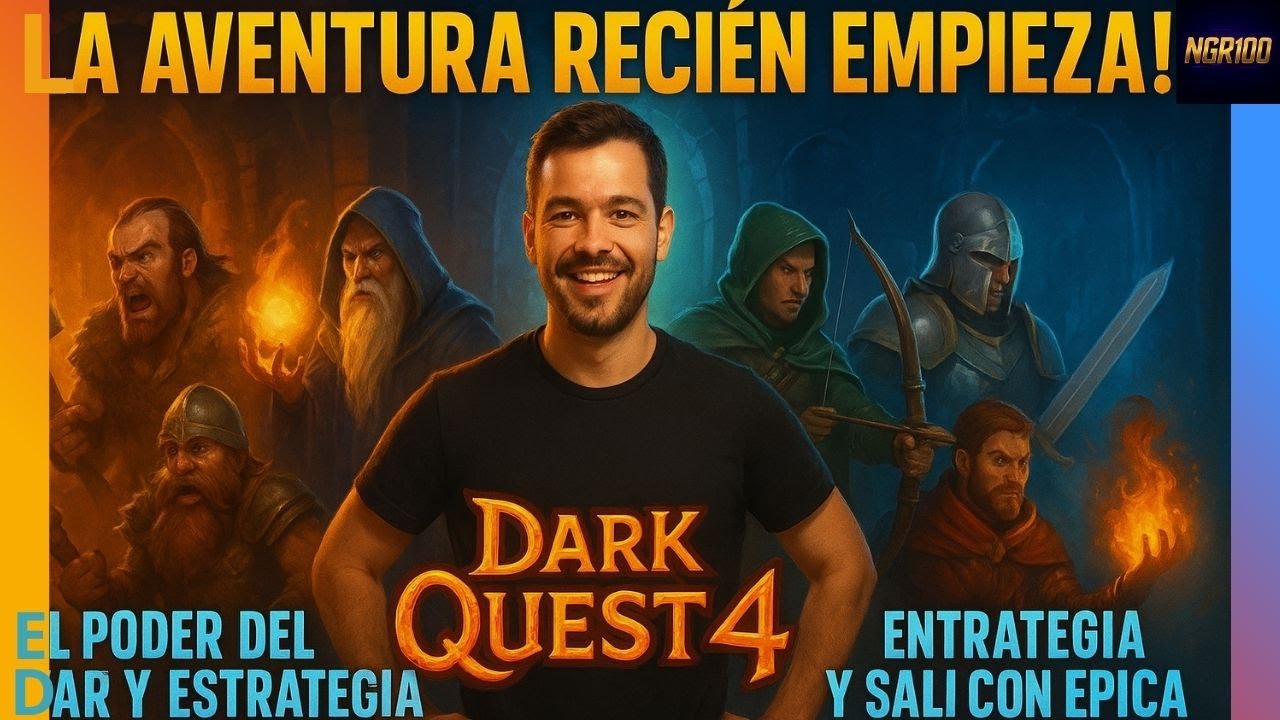 Dark Quest 4 | Tutorial + Garras Amenazantes 💀 - Estrategia, cartas y caos total! | [2026]