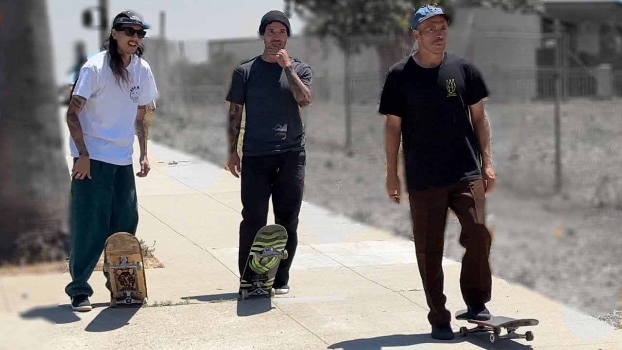 Blessed Skateboarders...