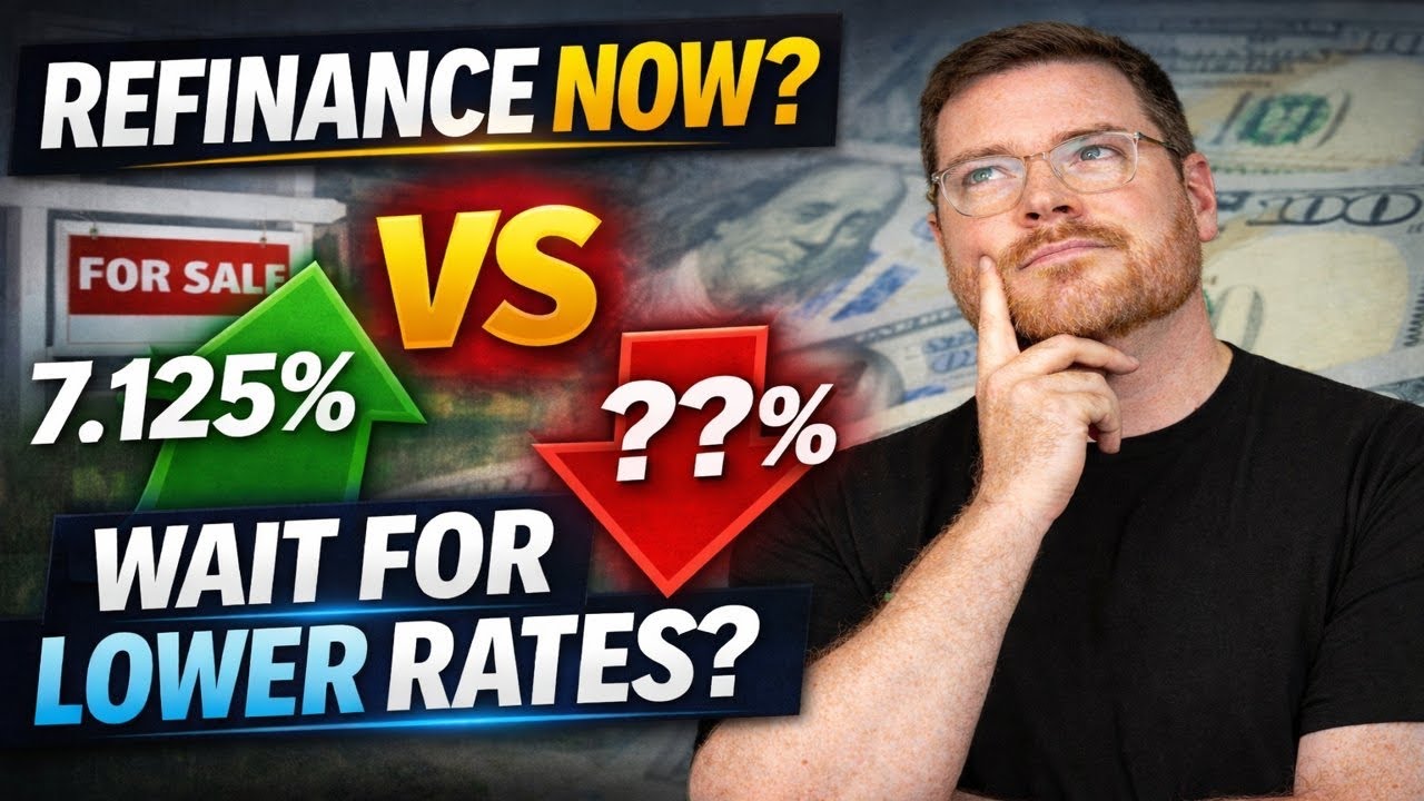 Should You Refinance or Wait? How I Set a “Strike Rate” for Homeowners With a 2-1 Buydown