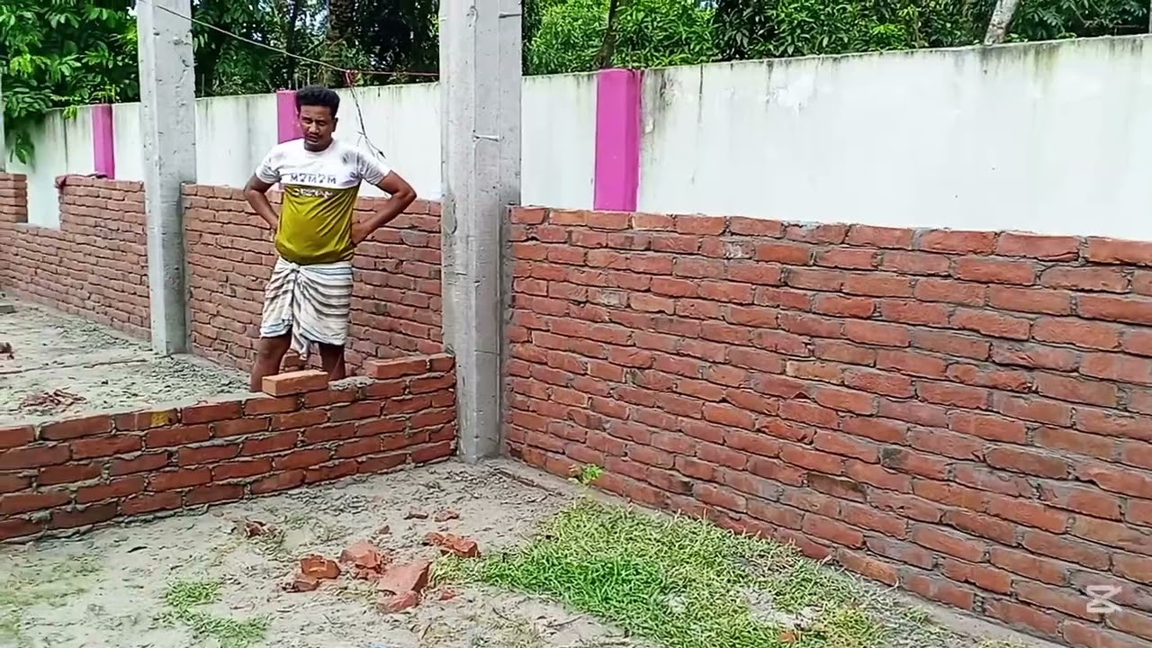 রাজমিস্ত্রির কাজের ভিডিও মোবাইল নাম্বার :০১৭৫৯২৫৯০৯০ #comedy #viral #video #football 