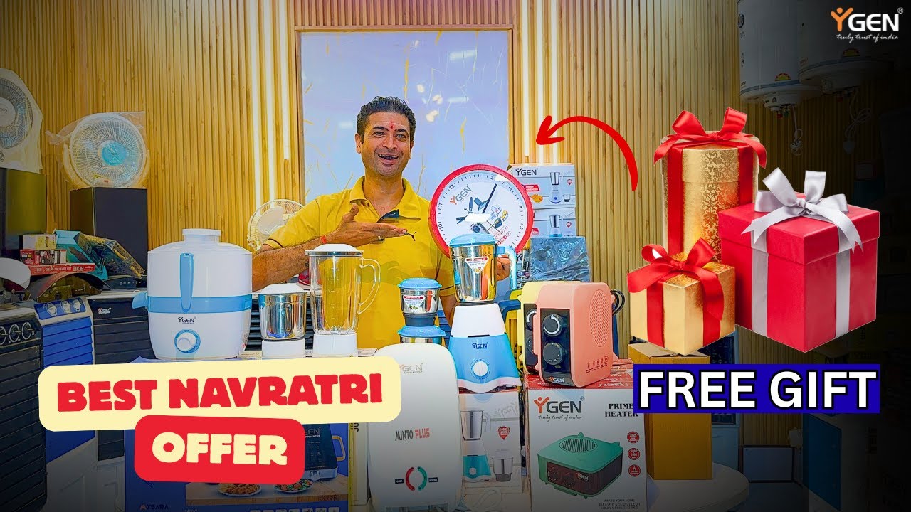 Electronics Best Navratri Offer | YGen Appliances | Home Appliances