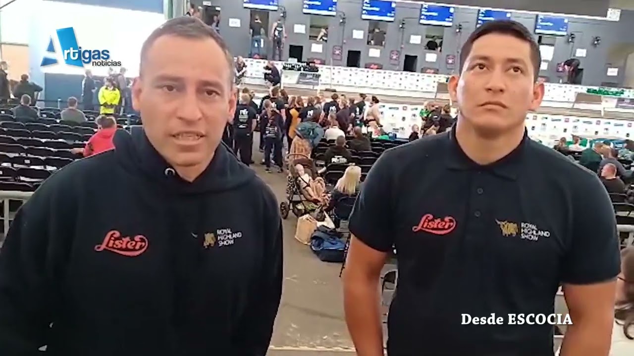 ESQUILADORES ARTIGUENSES EN MUNDIAL DE ESCOCIA