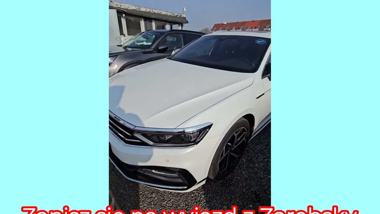 VW Passat R Line 2,0 diesel 2022 Rok Kupuje na Zlecenie Widza..Panorama Full Led Kamera Skóra