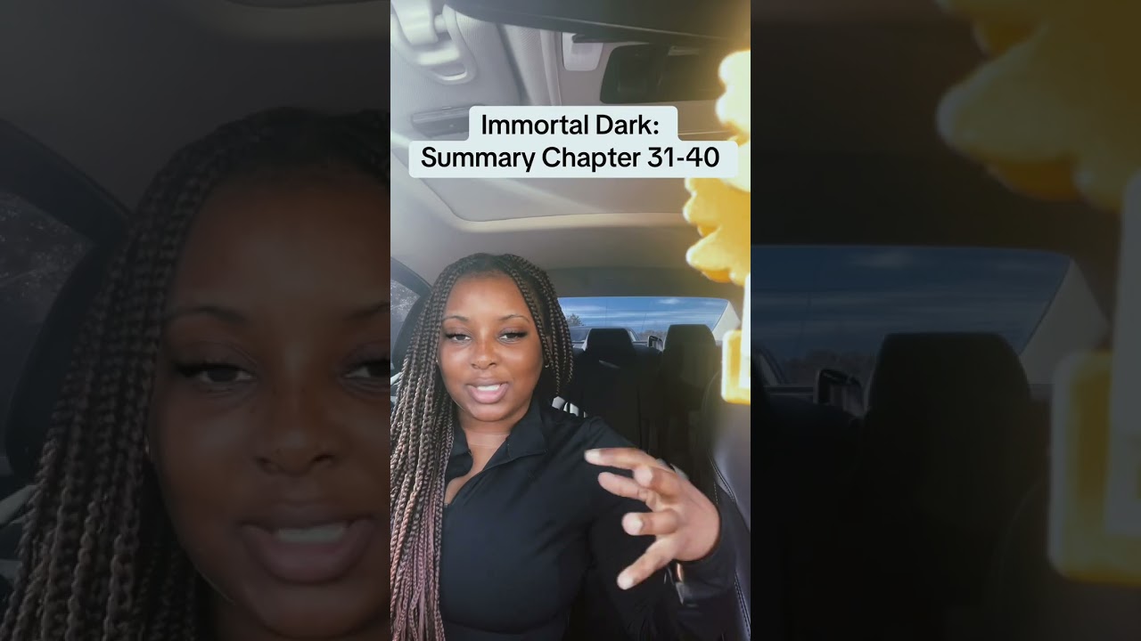 Immortal Dark By Tigest Girma (Chapters 31-40)