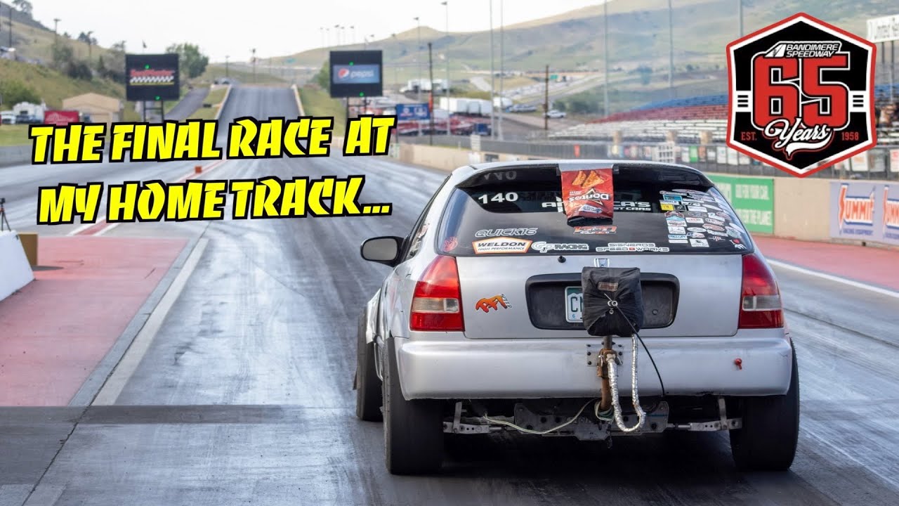 My Emotional Farewell Race at Bandimere Speedway / Home Track Memories