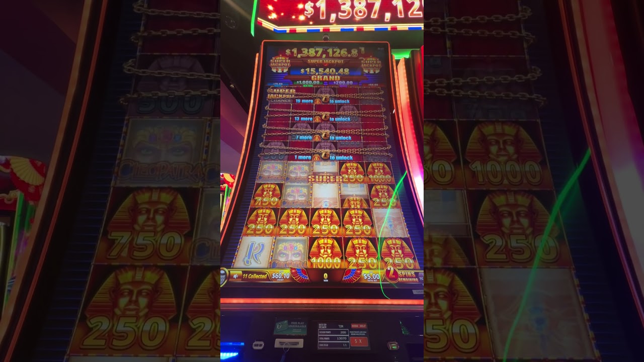 Cleopatra Grand Bonus! WOW!! 