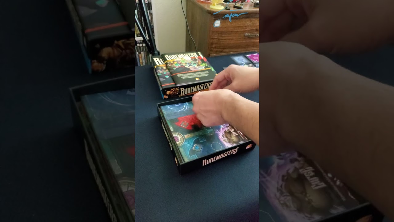 Runemasters Unboxing #gaming #tabletop #boardgames #strategy #collectibles