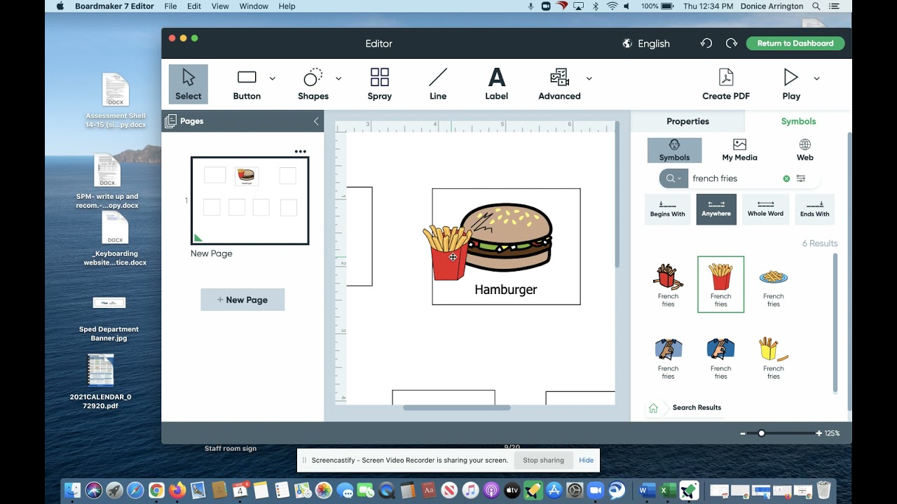 Adding pictures on Boardmaker 7